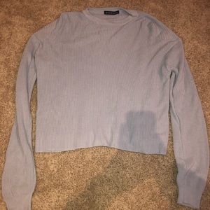 Light blue sweater